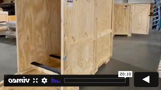 Crating &amp; Shipping Video